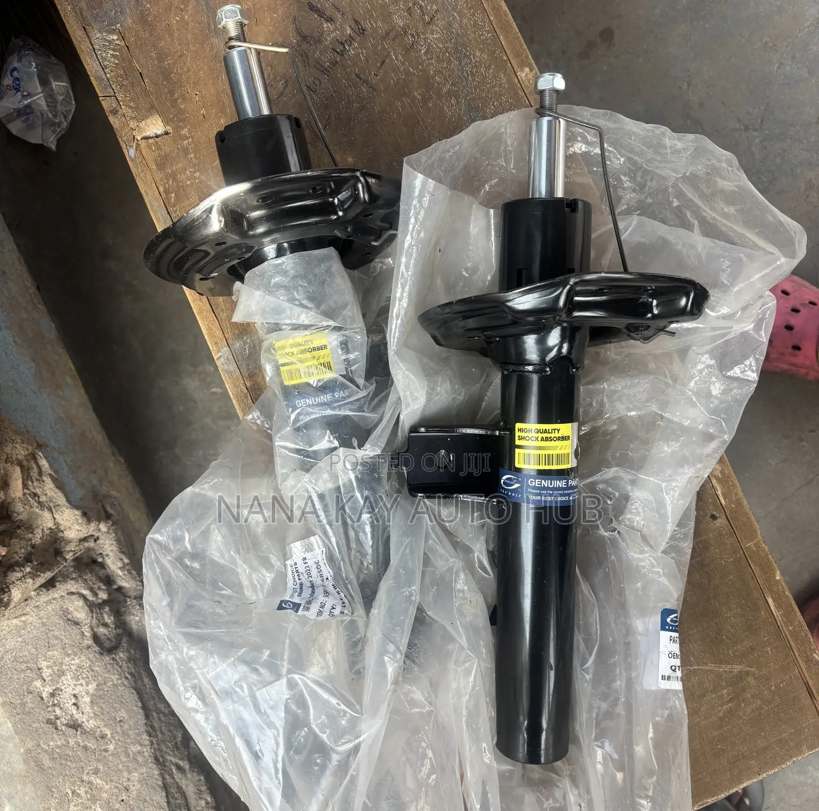 Mitsubishi Outlander 2021,2022,2023,2024,2025 Front Shocks