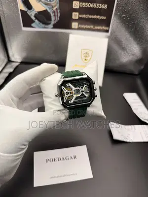 Poedegar Dual Time  Timepiece