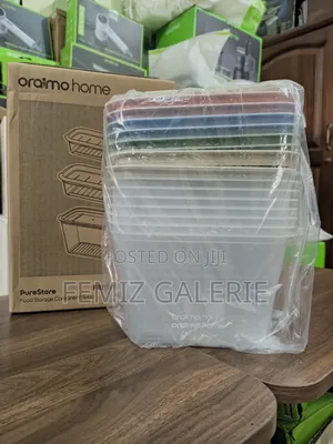 Oraimo Purestore Silver Ion Freshness Pp Food Storage Container-15pcs