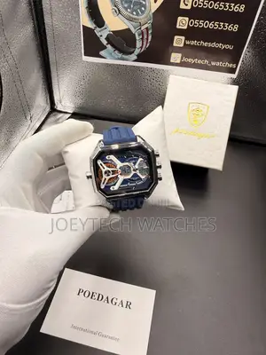 Poedegar Dual Time  Timepiece
