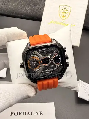 Poedegar Dual Time  Timepiece