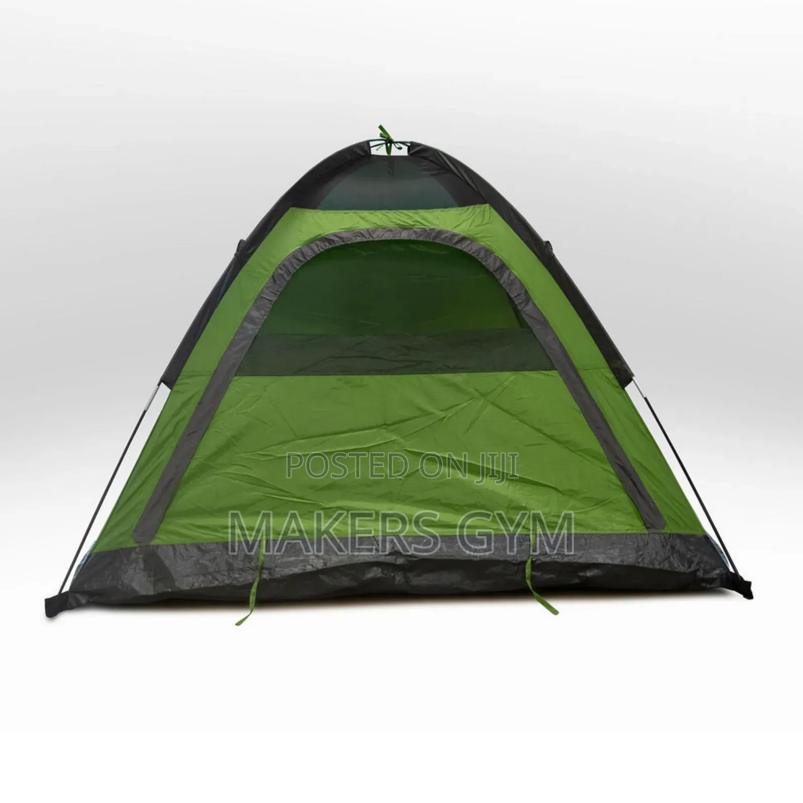 Camping Tent( 2 Person) Green Black