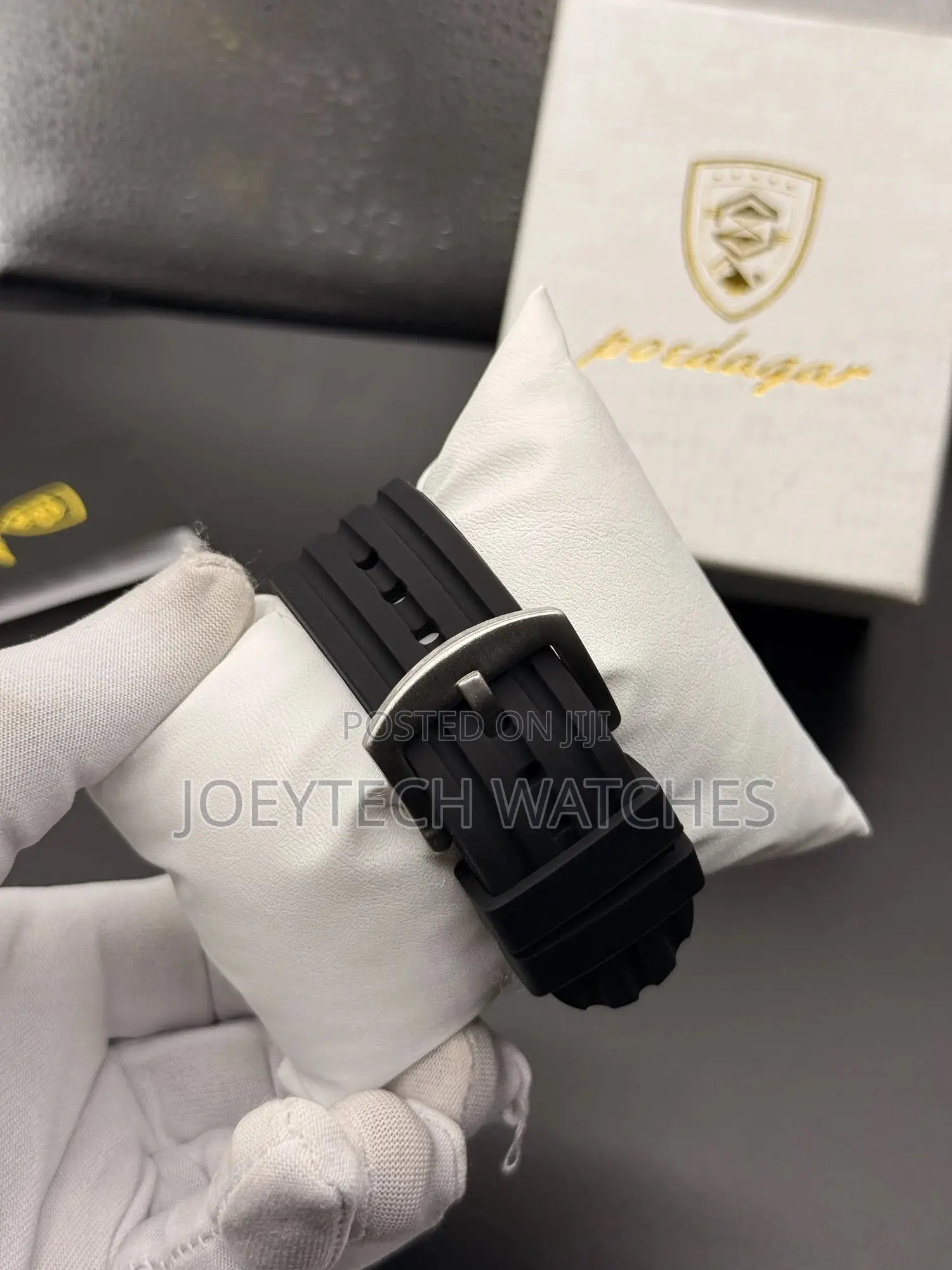 Poedegar Dual Time  Timepiece