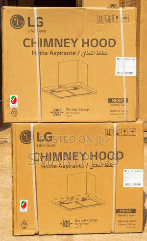 Impeccable Lg 60cm Hcez2415s2 Kitchen Hood, T-Shape, Stainless Steel