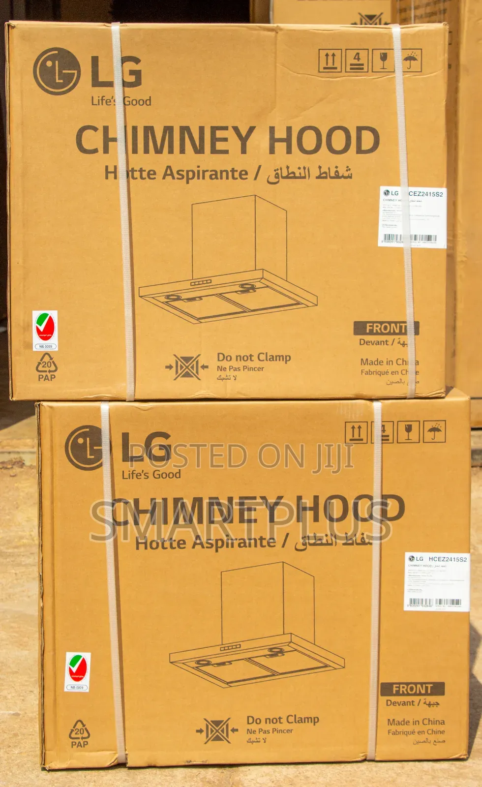 Impeccable Lg 60cm Hcez2415s2 Kitchen Hood, T-Shape, Stainless Steel