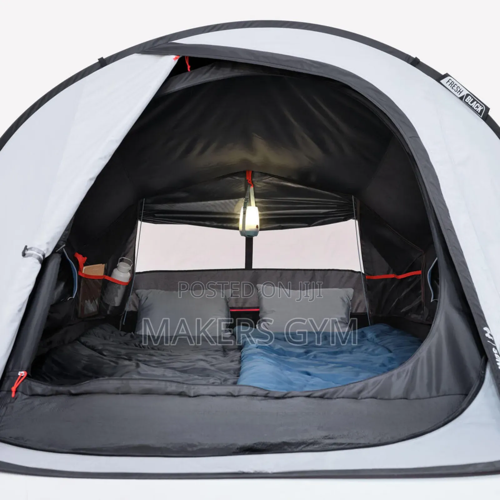 Camping Tent (For 2 Pole) Instant Raise