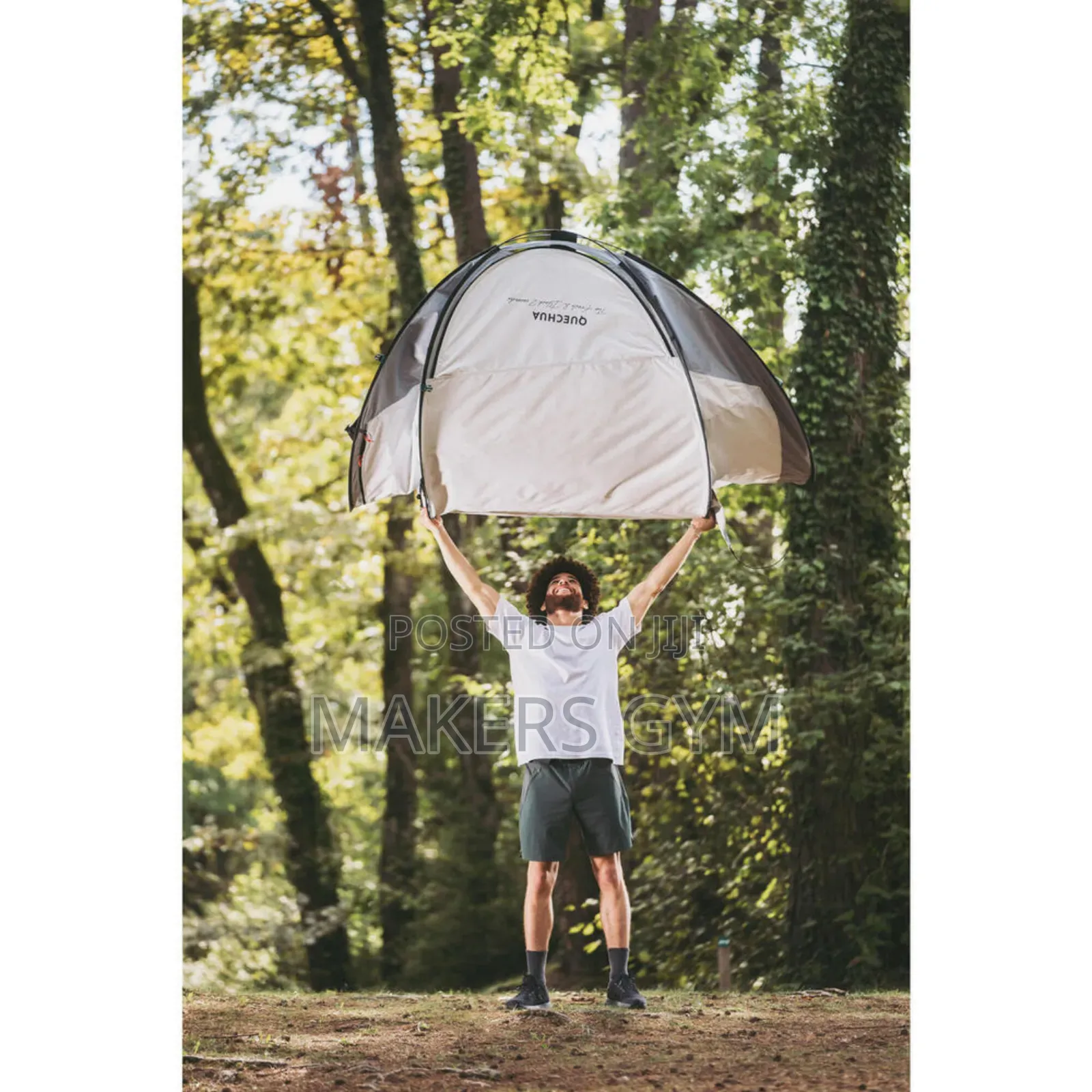 Camping Tent (For 2 Pole) Instant Raise