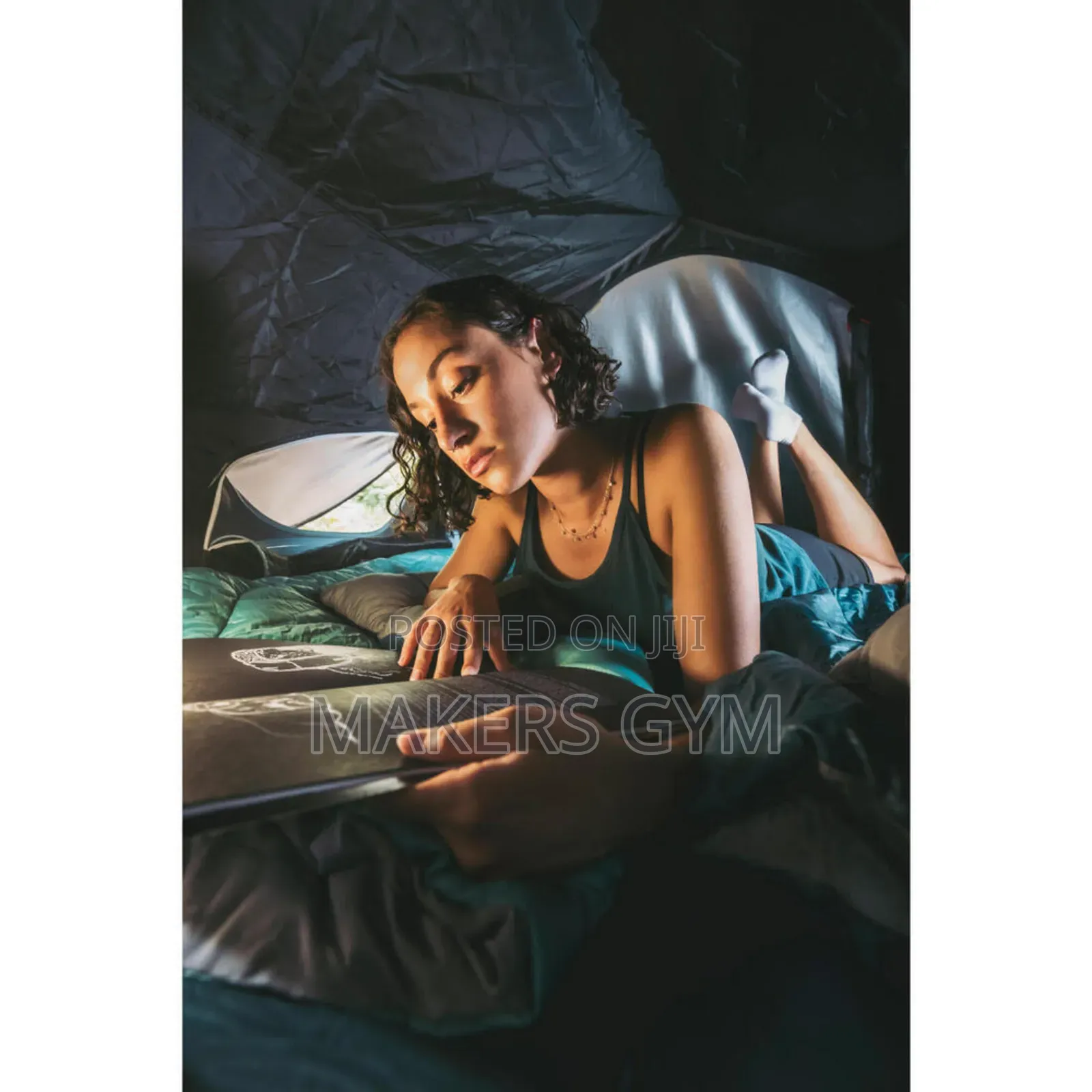Camping Tent (For 2 Pole) Instant Raise