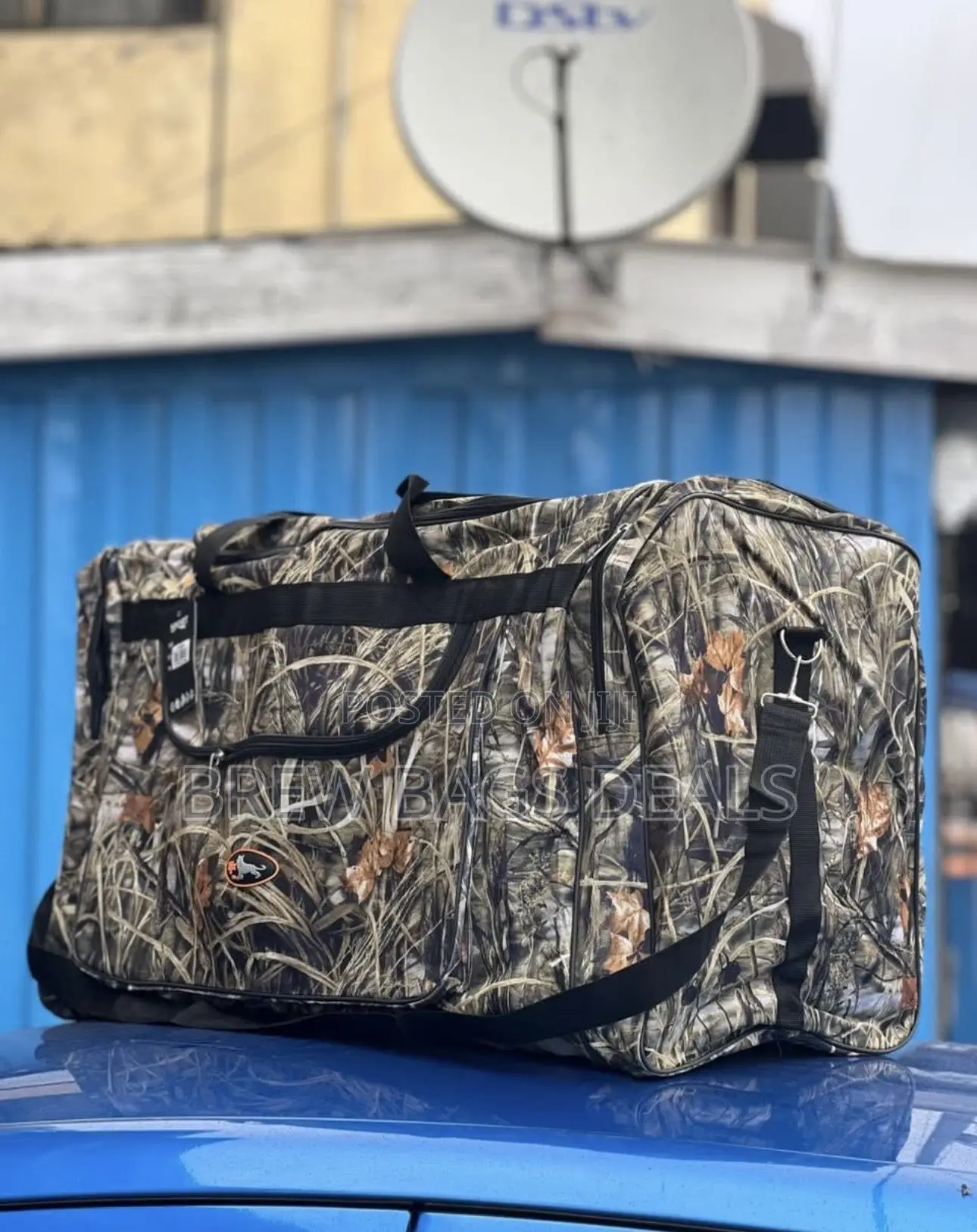 Quality Tiger Extra Large Packing Duffle Bag for Longer Trip.