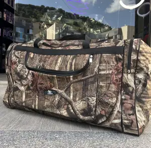 Quality Tiger Extra Large Packing Duffle Bag for Longer Trip.