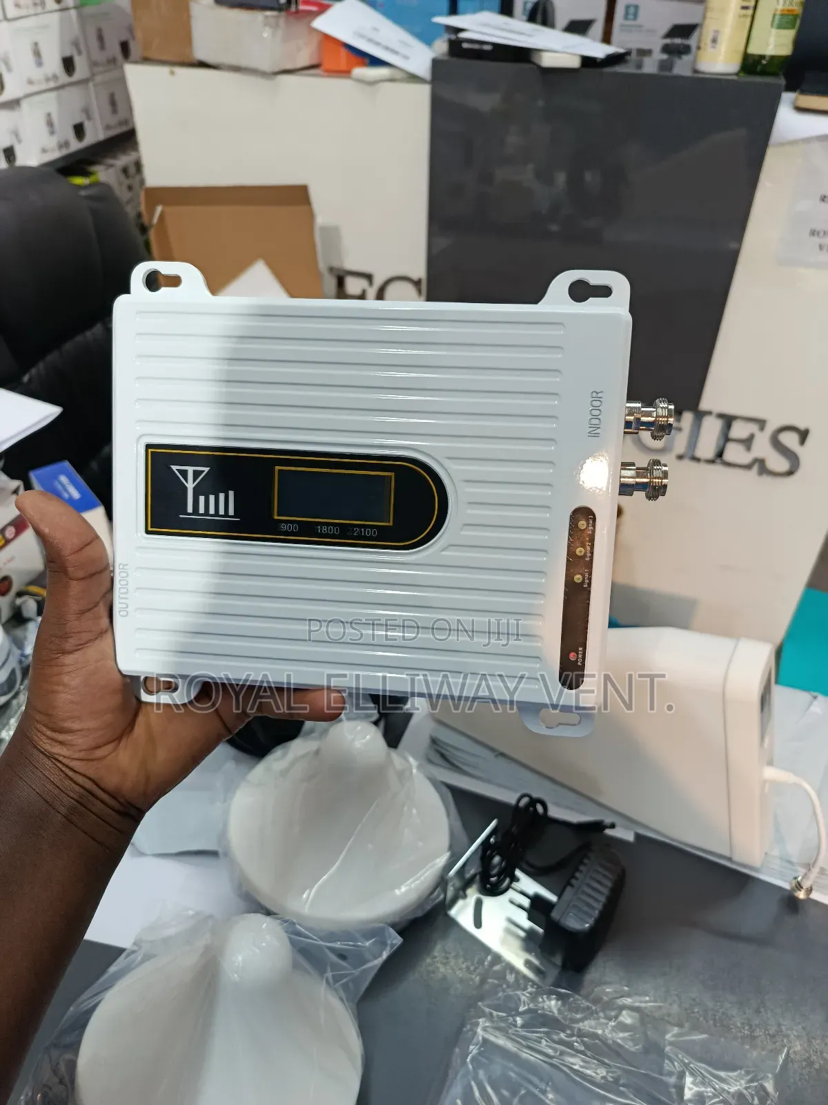 Triband Double Indoor Antenna Booster