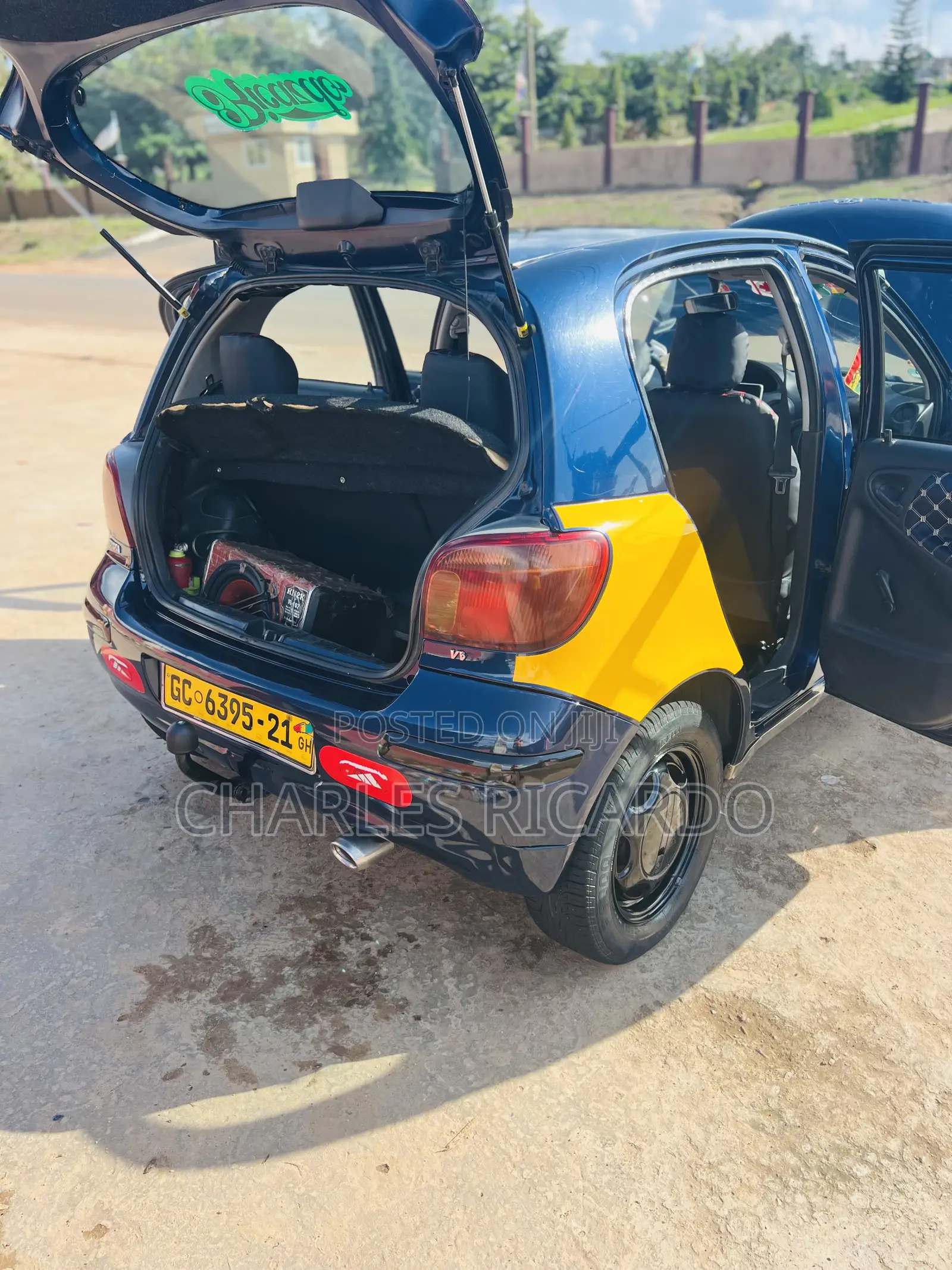 Toyota Yaris 1.0 2004 Blue