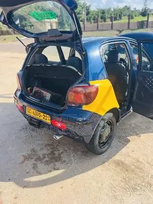 Toyota Yaris 1.0 2004 Blue
