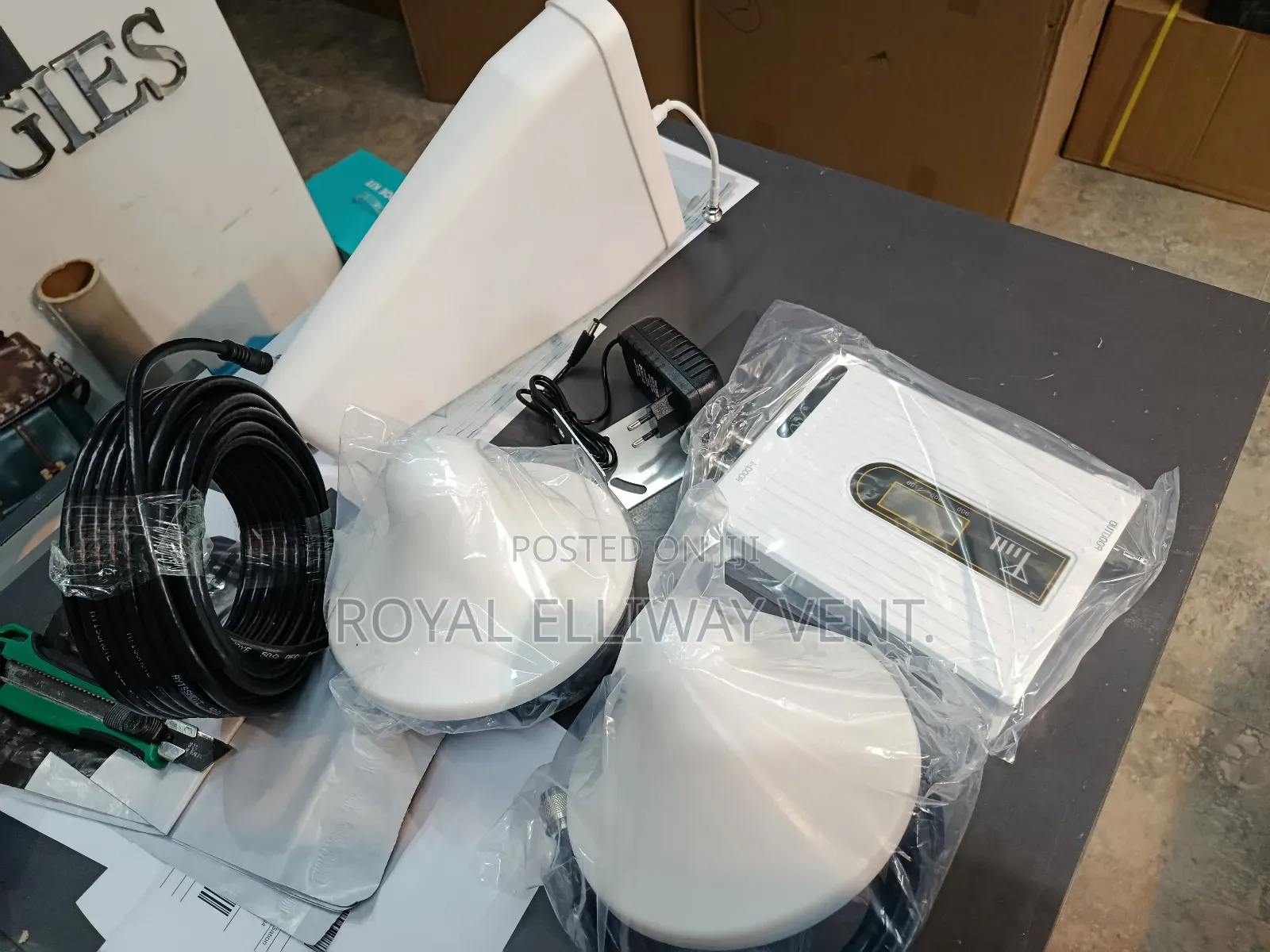 Triband Booster