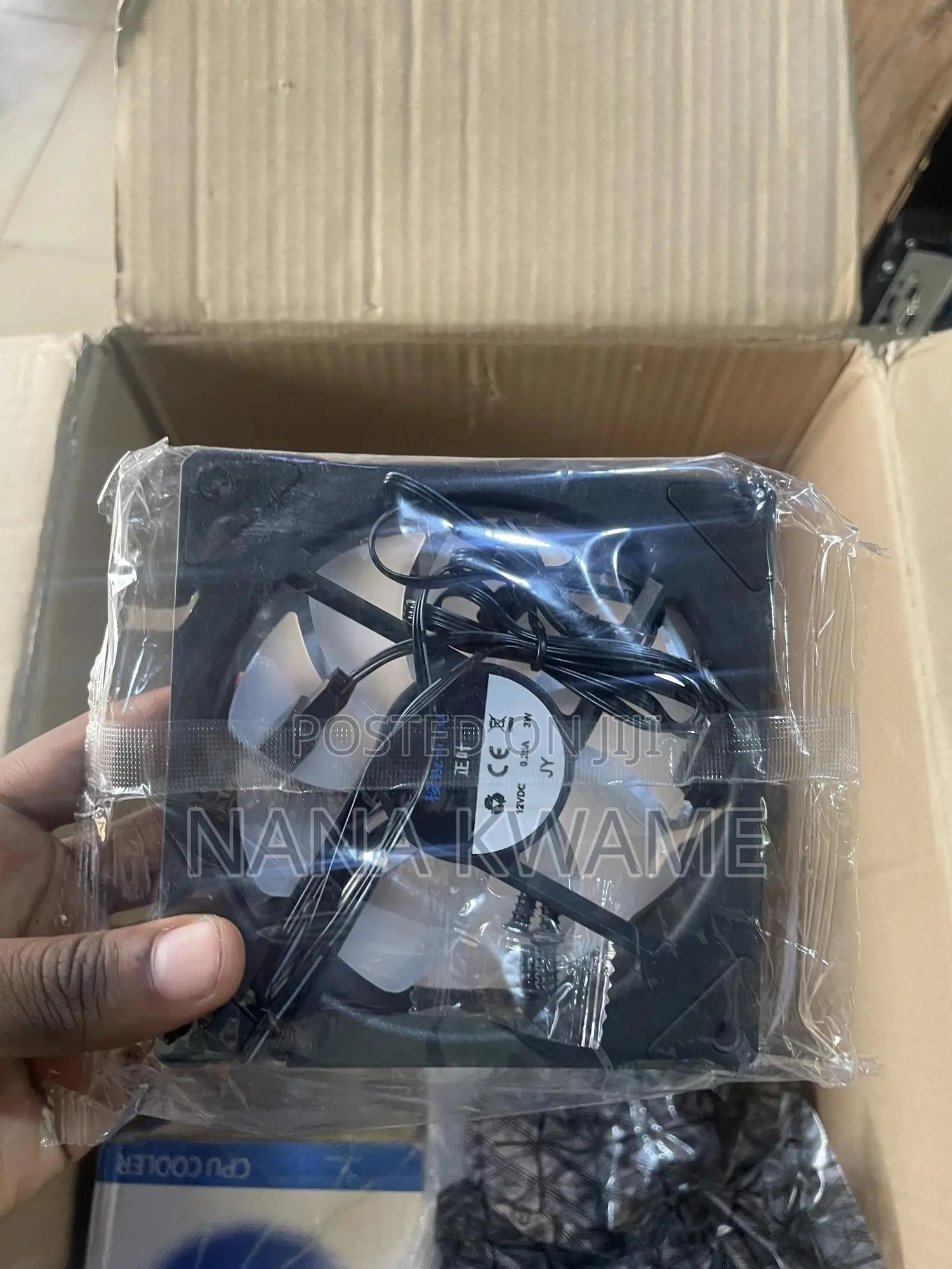 RGB Cooling Fans