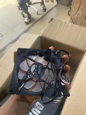 RGB Cooling Fans