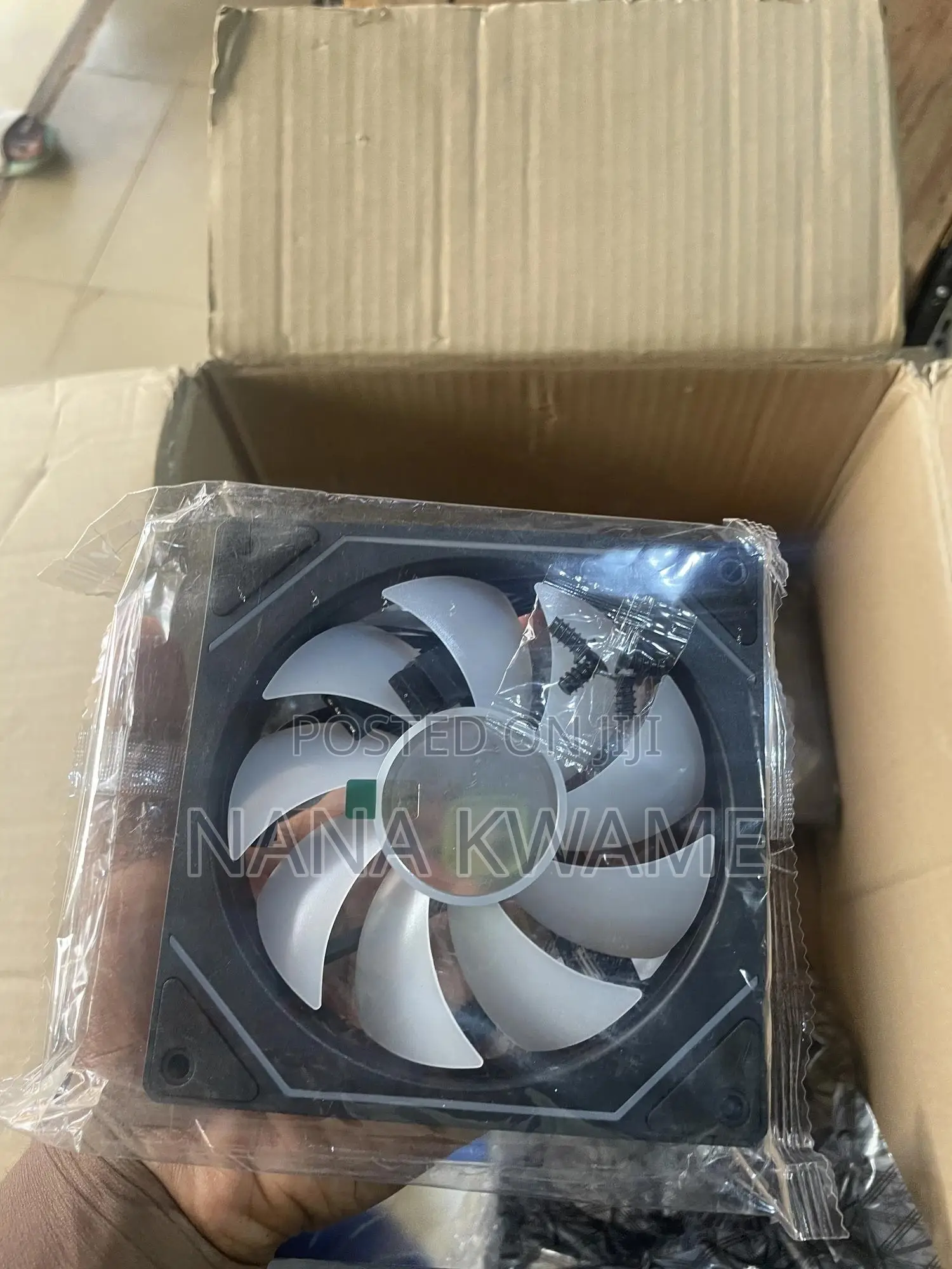 RGB Cooling Fans