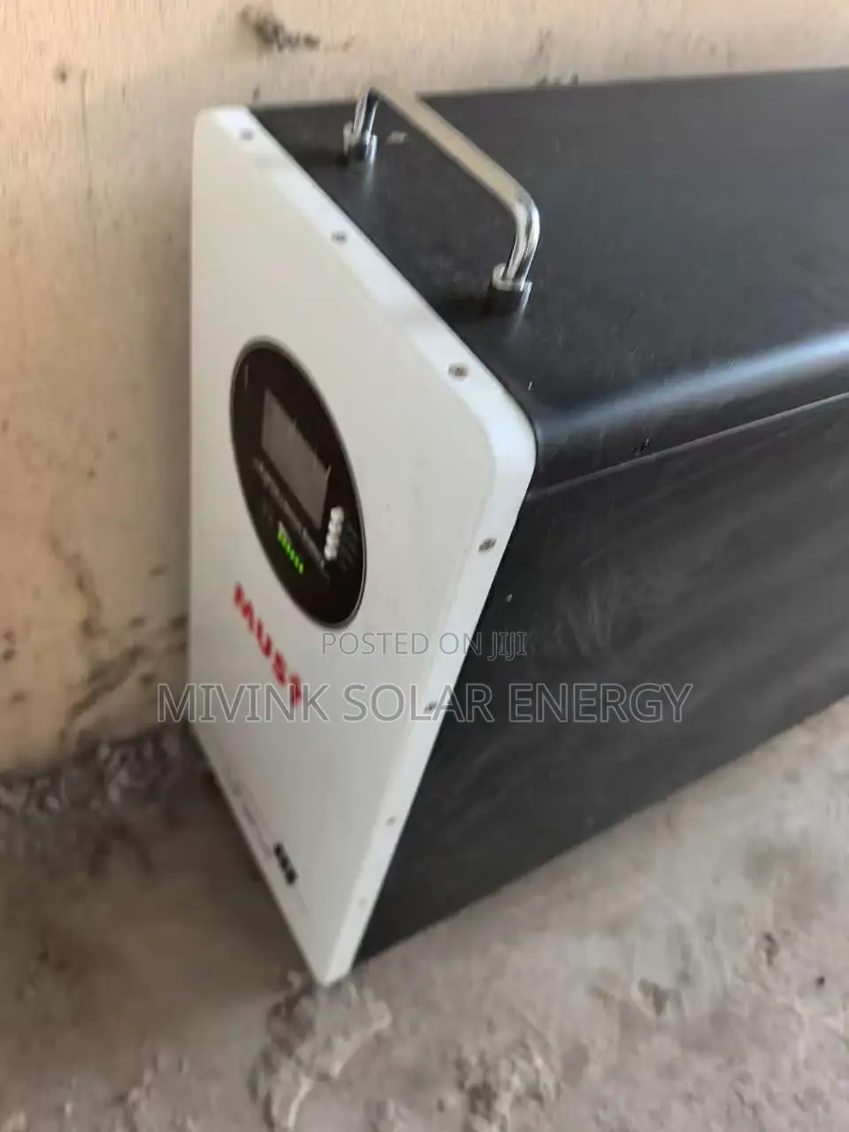 Solar Must Lithium Battery