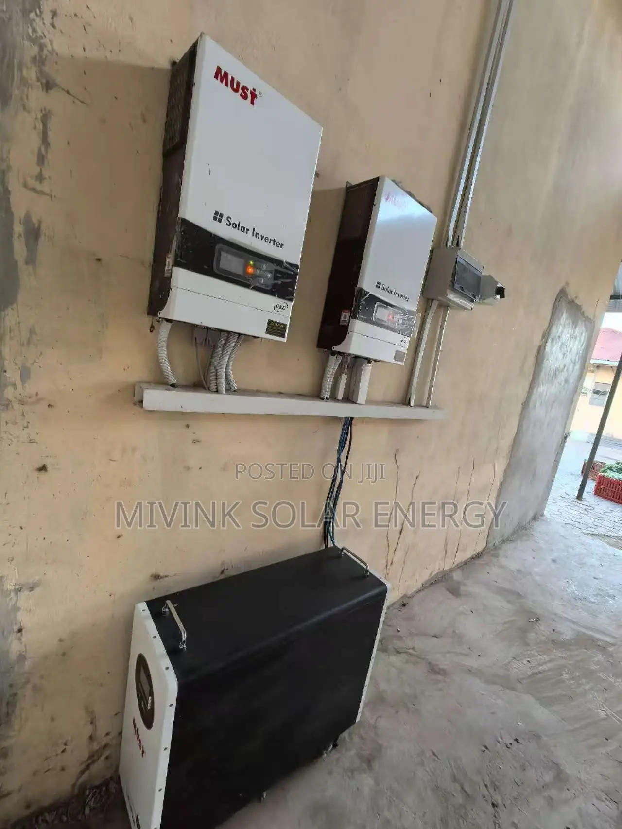 Solar Must Lithium Battery