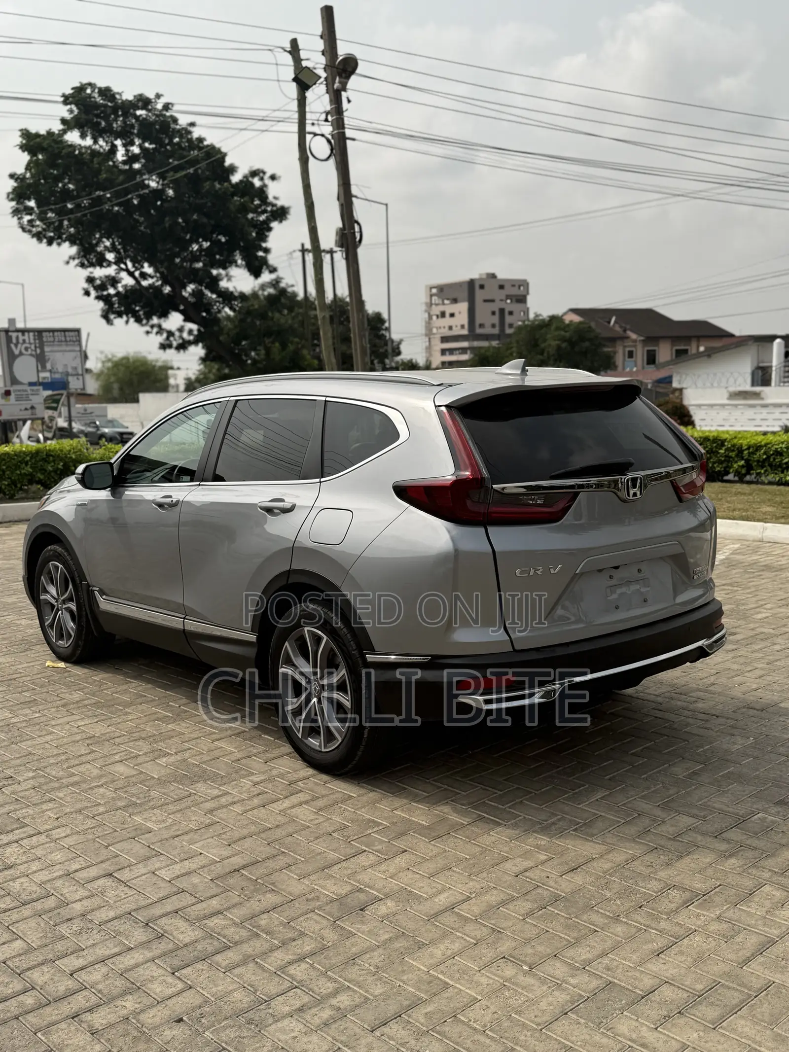 Honda CR-V Special Edition 2022 Silver
