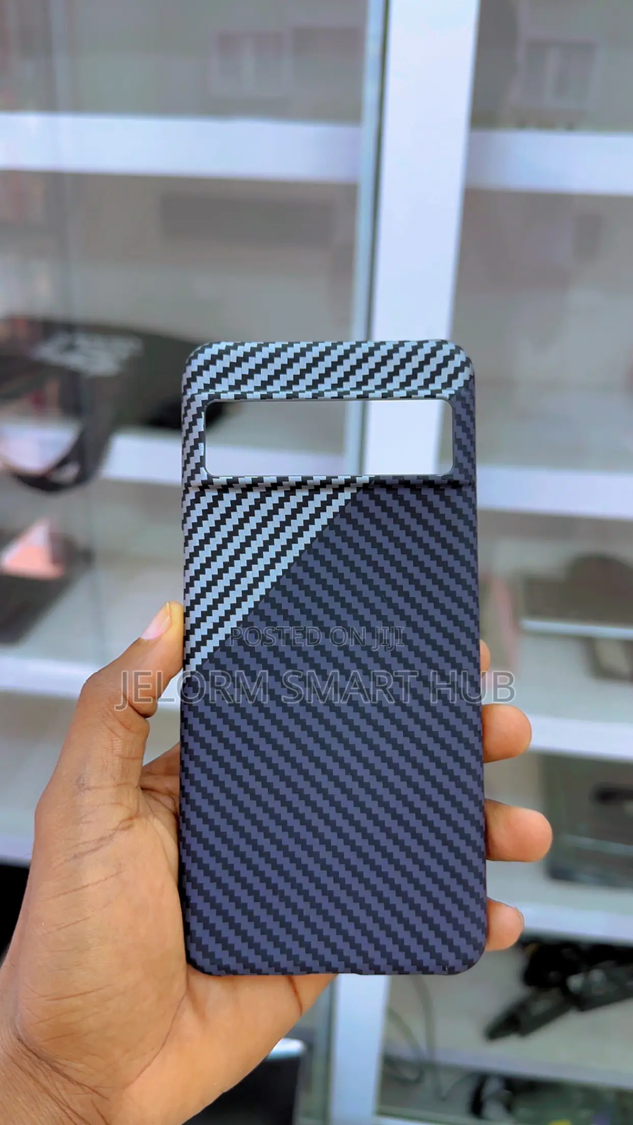 Pixel 8 Pro Carbon Fiber Case