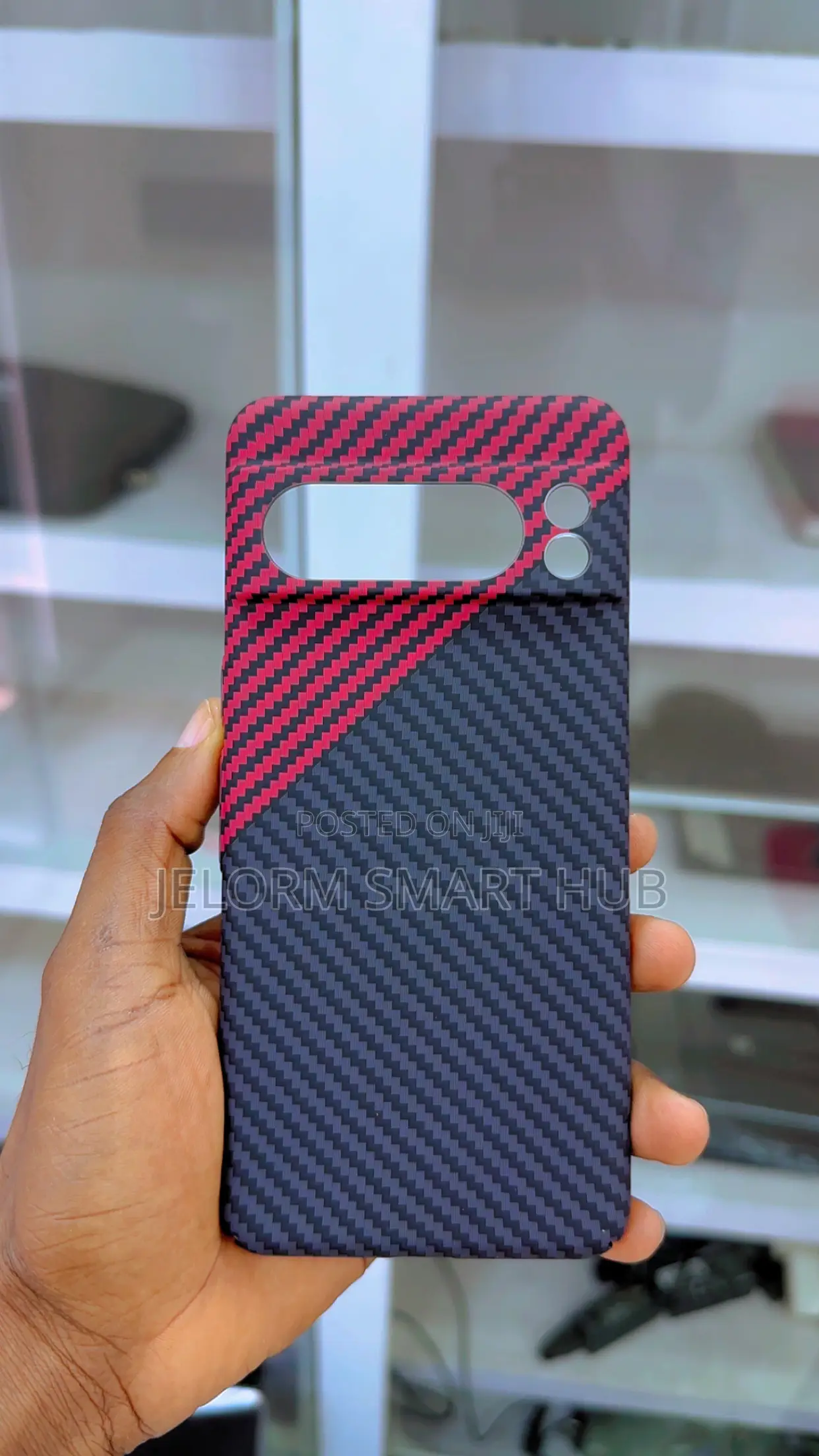Pixel 8 Pro Carbon Fiber Case