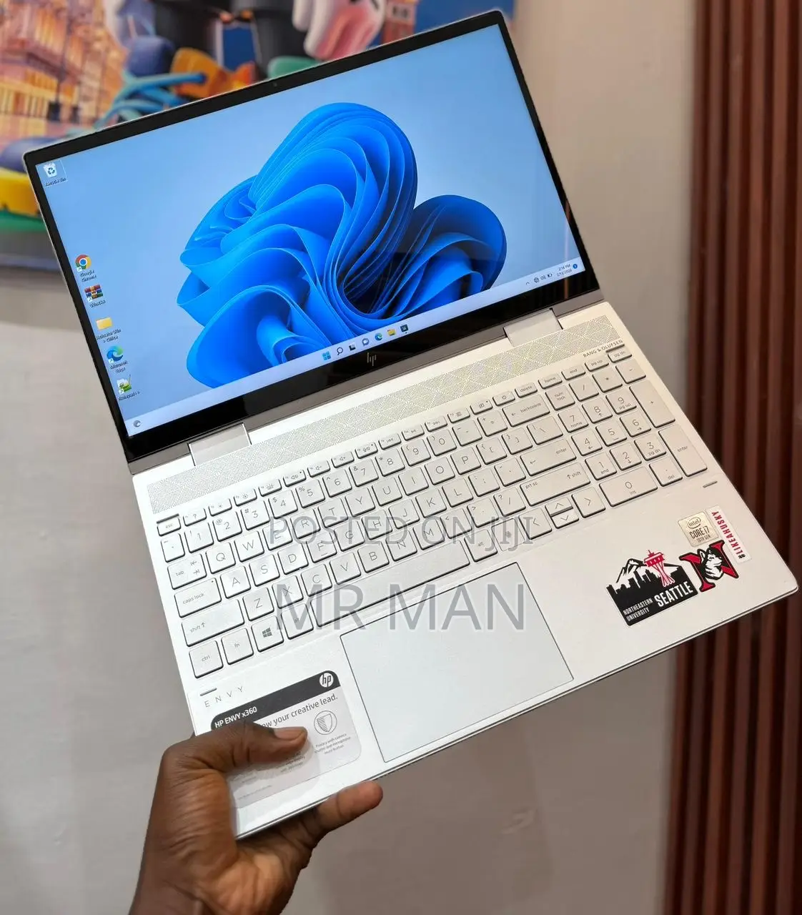 Laptop HP Envy 15 8GB Intel Core I7 SSD 512GB