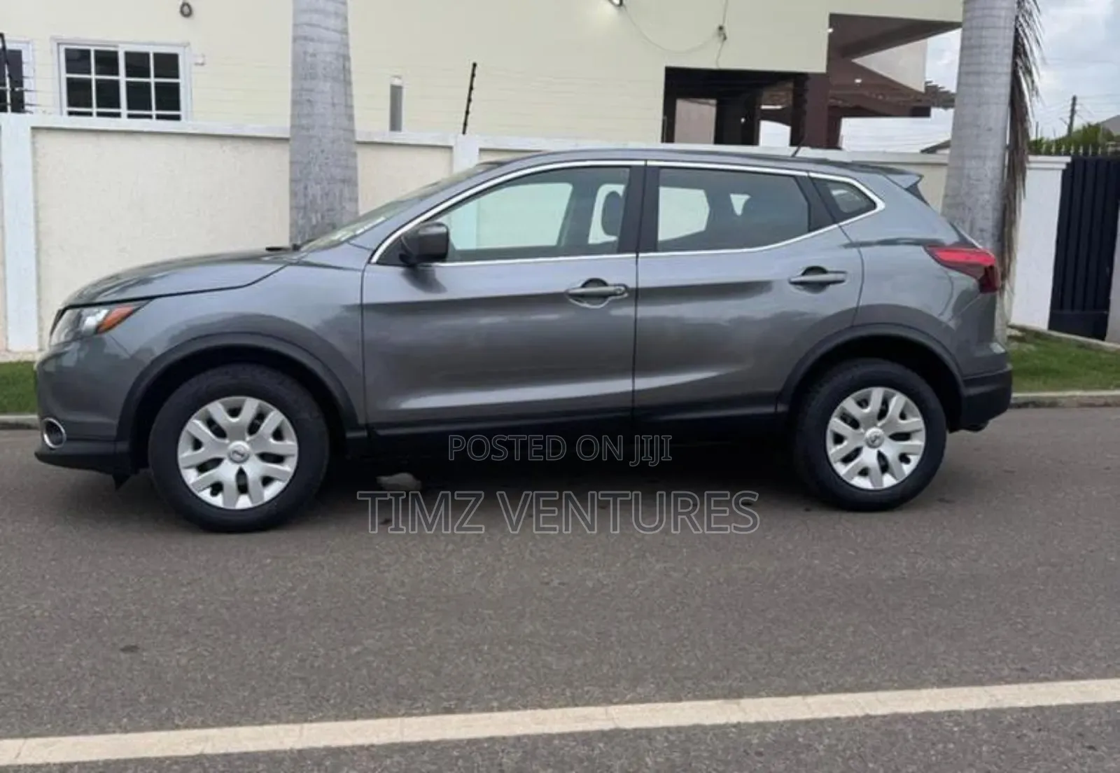 Nissan Rogue 2019 Gray