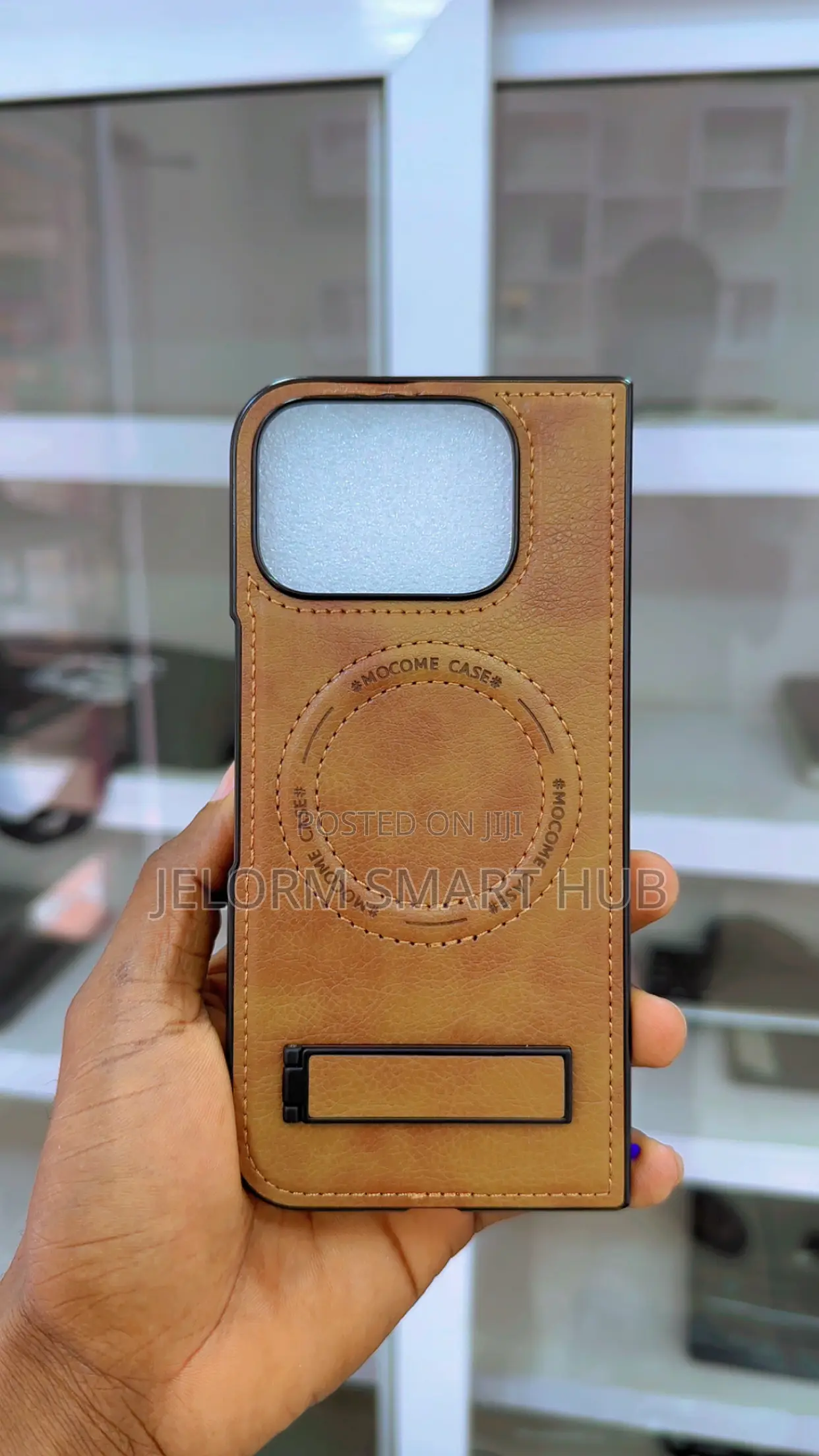 Pixel 10 Pro Fold Leather Case