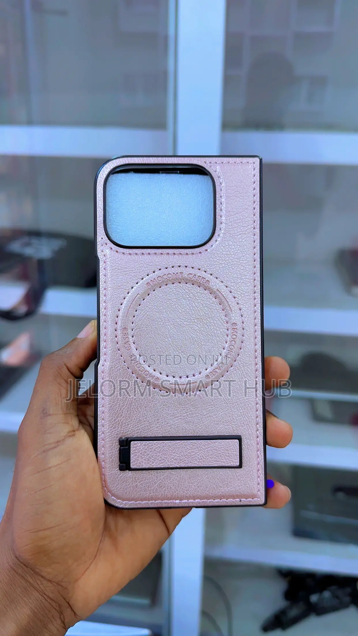 Pixel 10 Pro Fold Leather Case