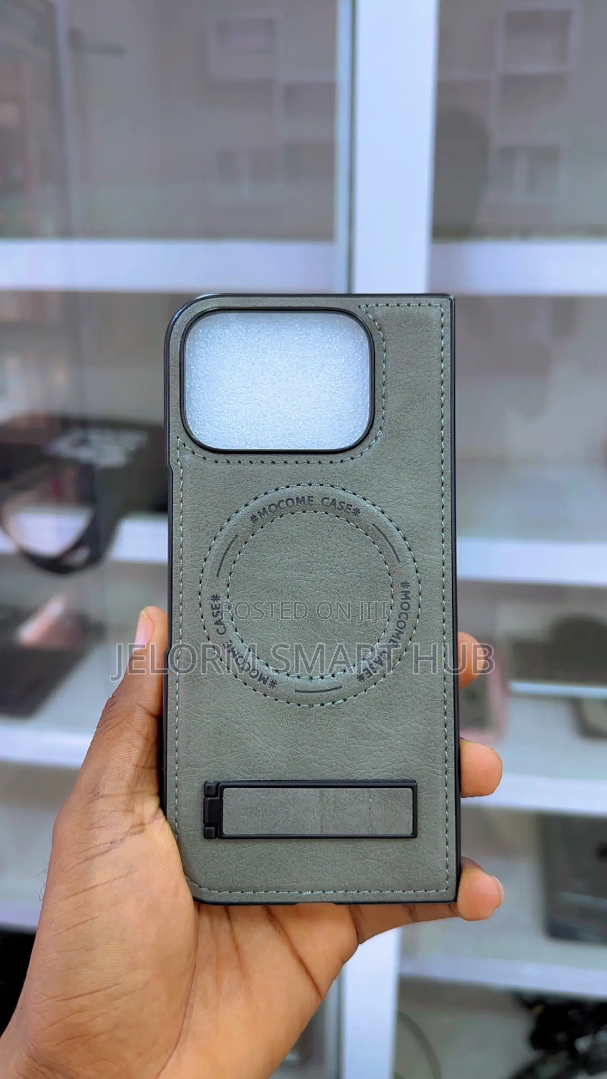 Pixel 10 Pro Fold Leather Case
