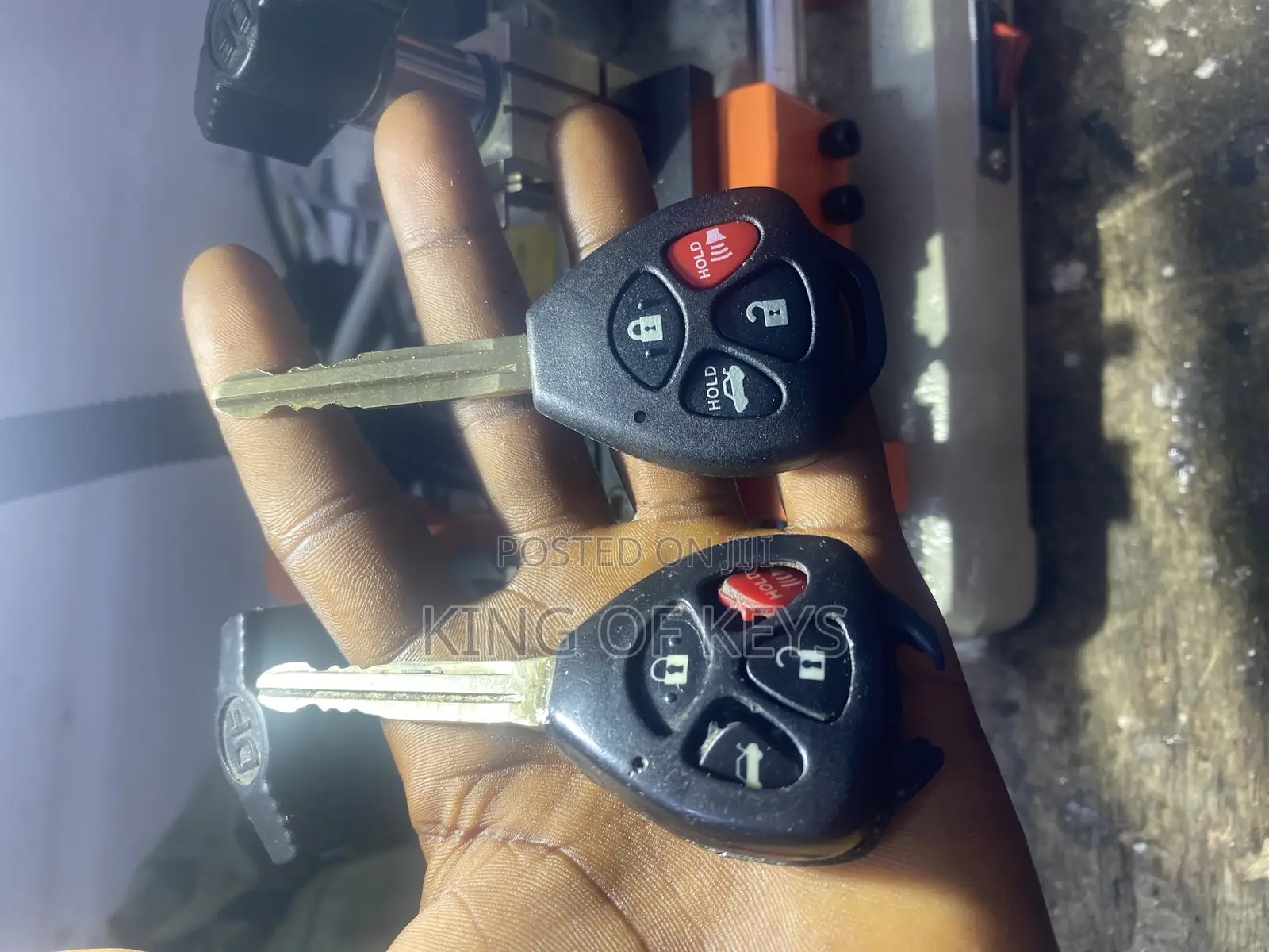 Honda Civic Smart Key