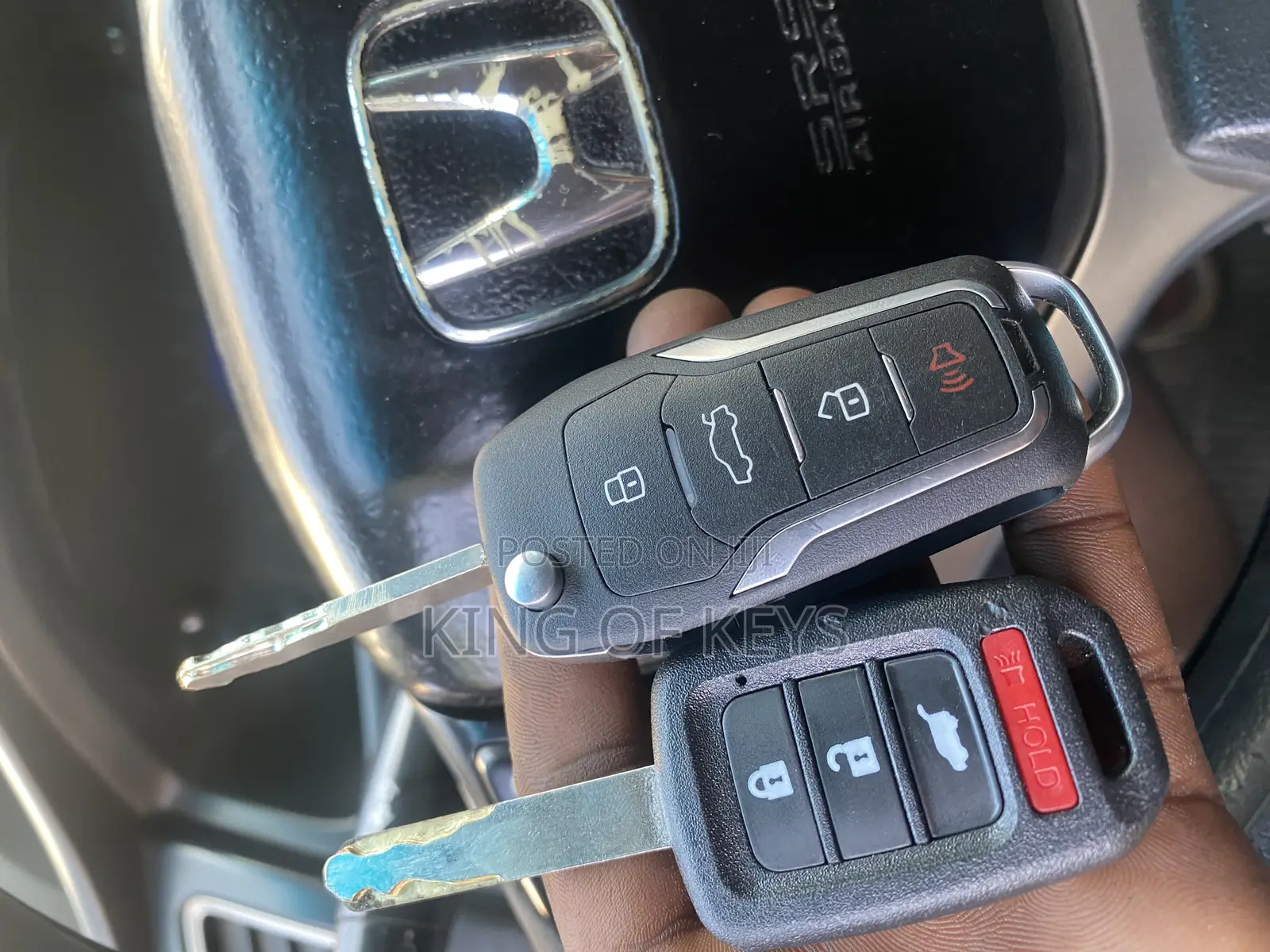 Honda Civic Smart Key