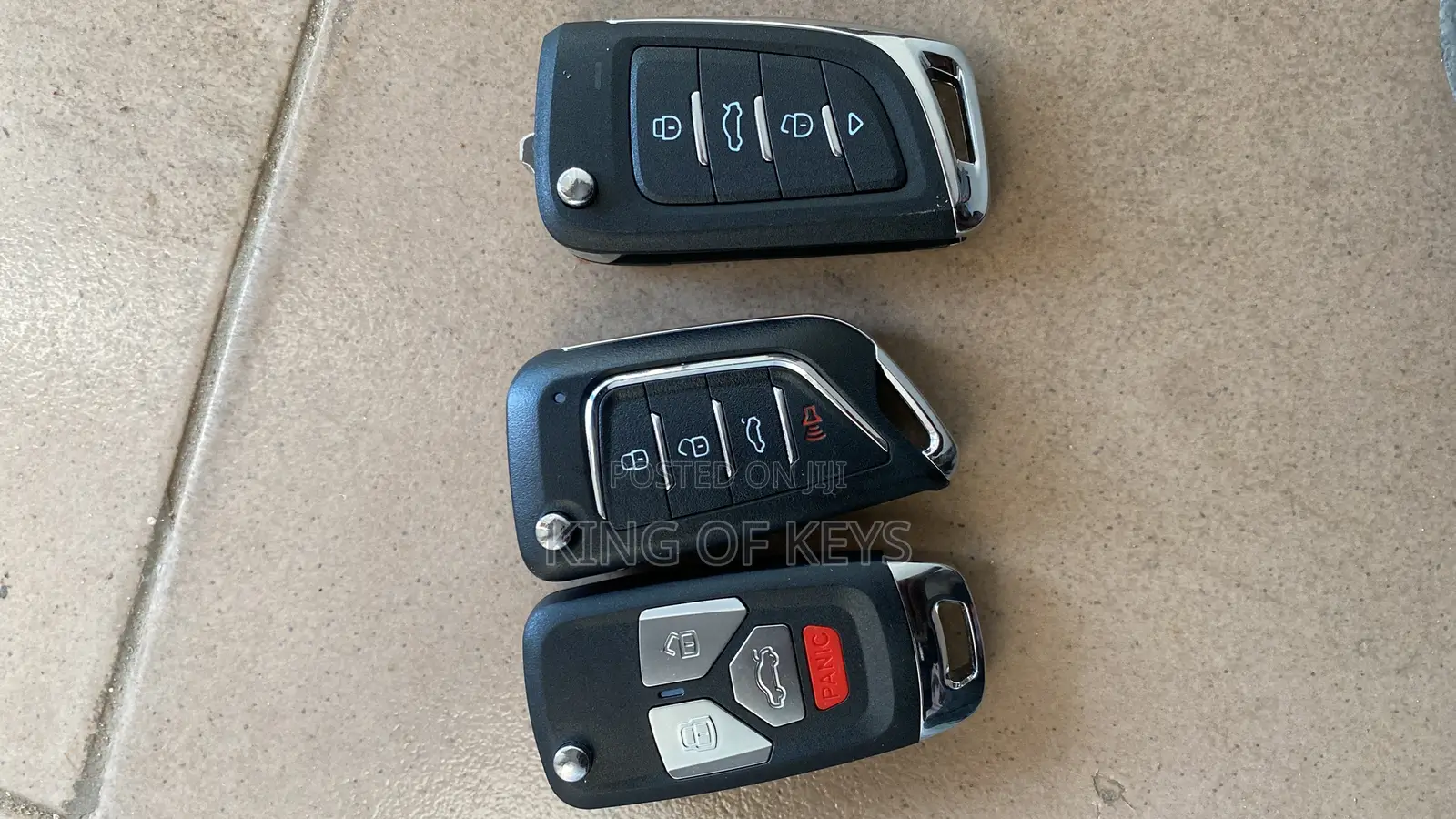 Honda Civic Smart Key