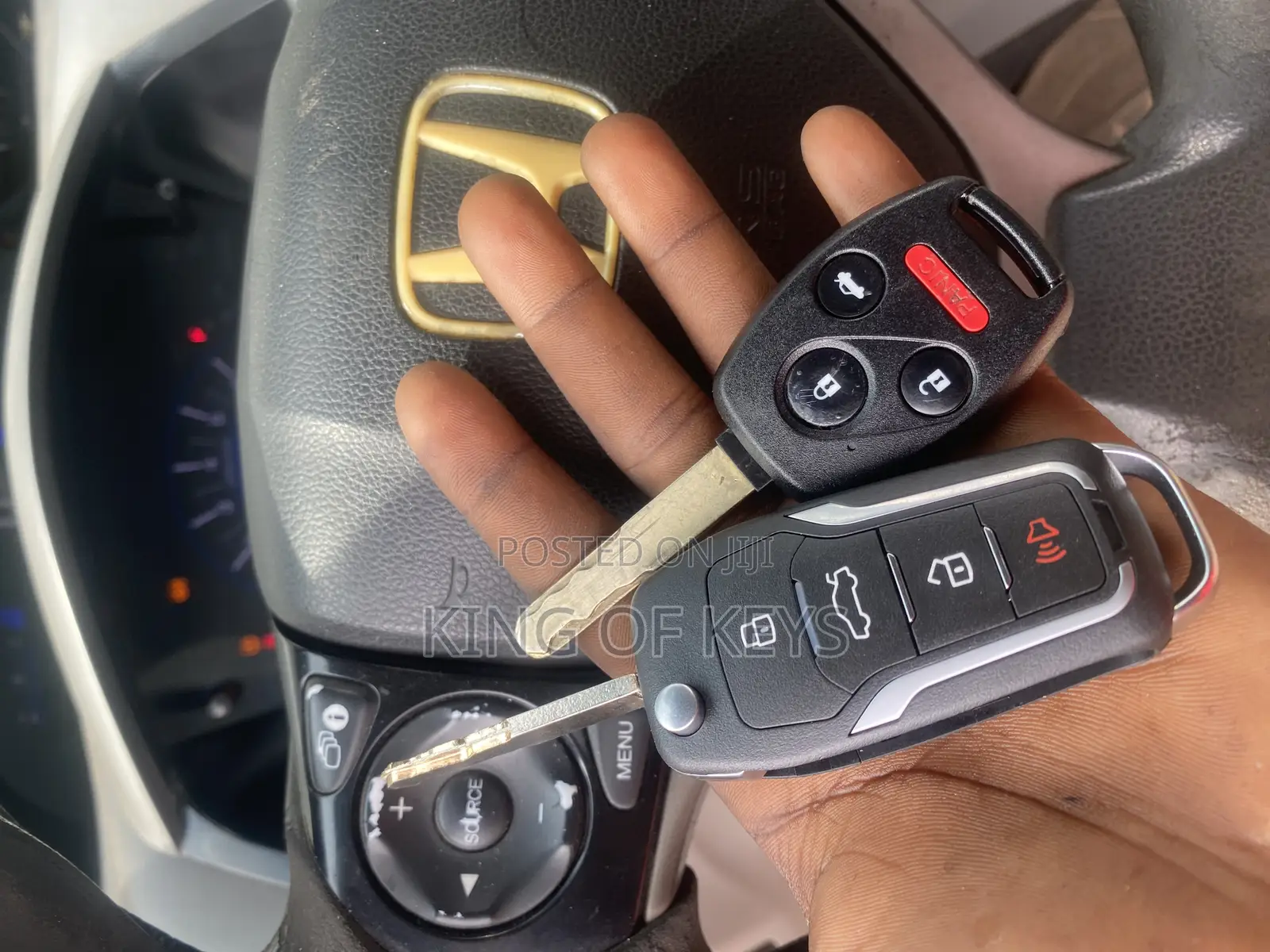 Honda Civic Smart Key