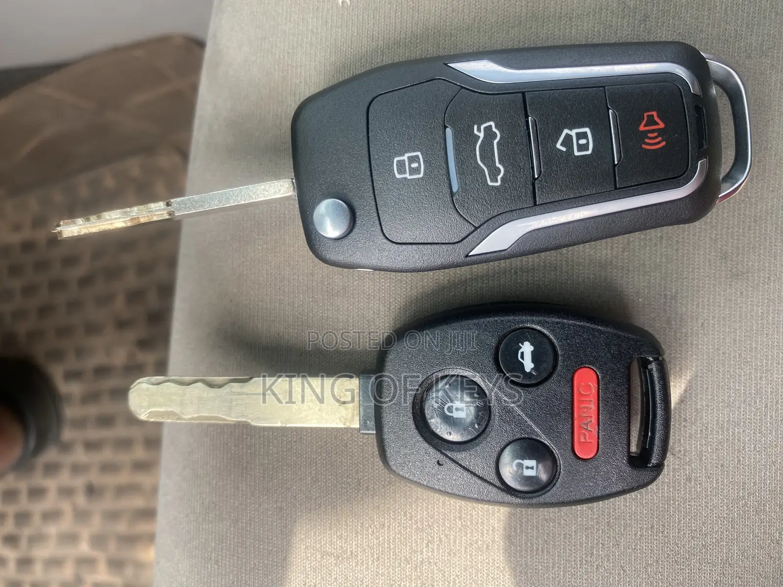 Honda Civic Smart Key