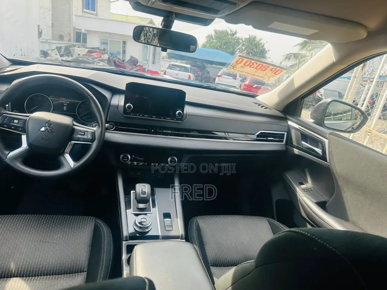 Mitsubishi Outlander SE 2022 Black