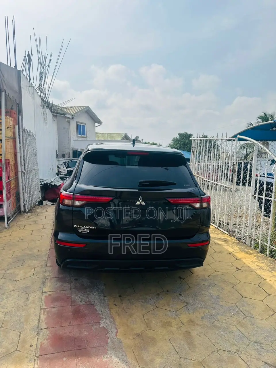 Mitsubishi Outlander SE 2022 Black