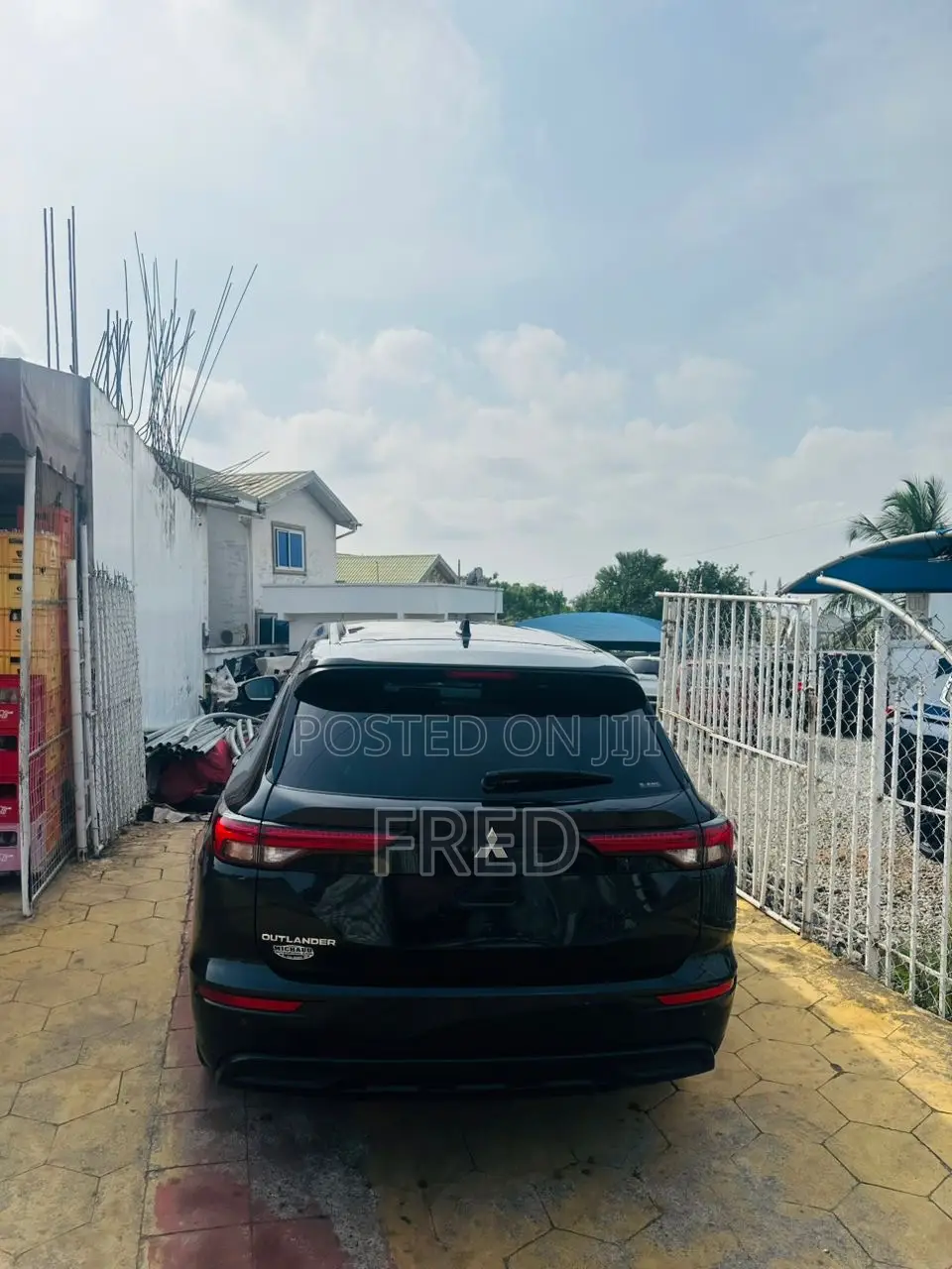 Mitsubishi Outlander SE 2022 Black