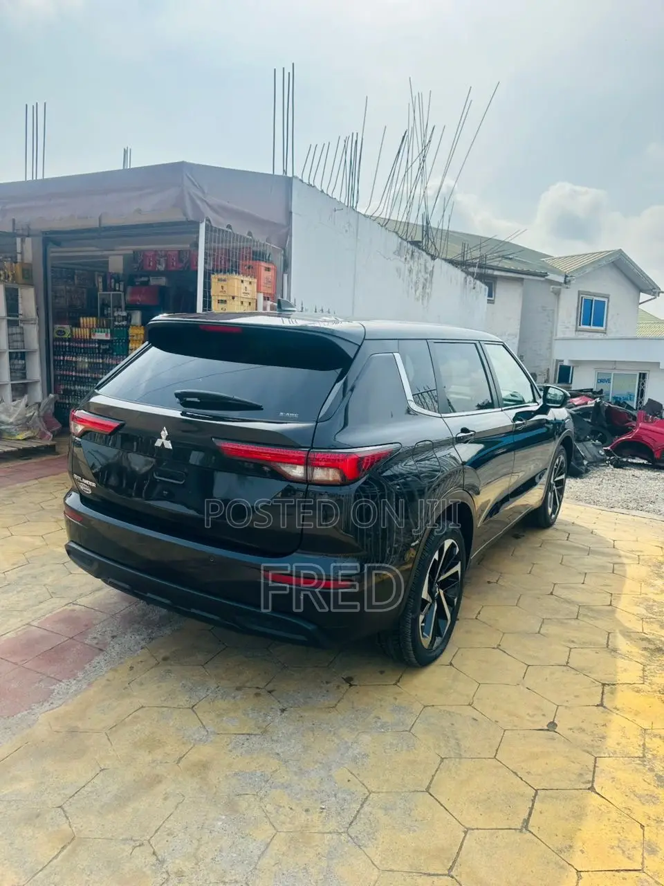 Mitsubishi Outlander SE 2022 Black