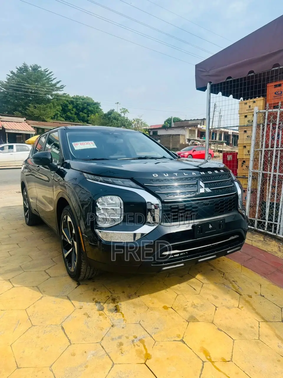 Mitsubishi Outlander SE 2022 Black