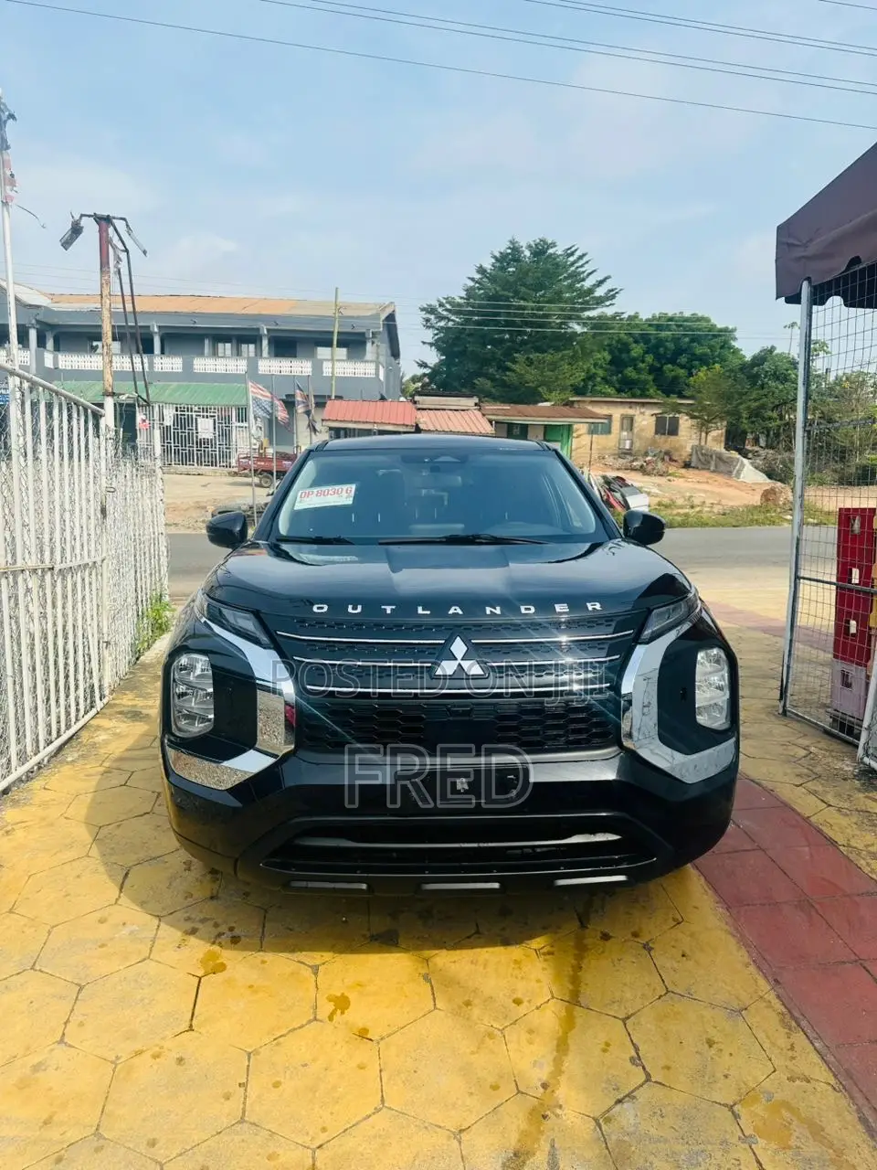 Mitsubishi Outlander SE 2022 Black