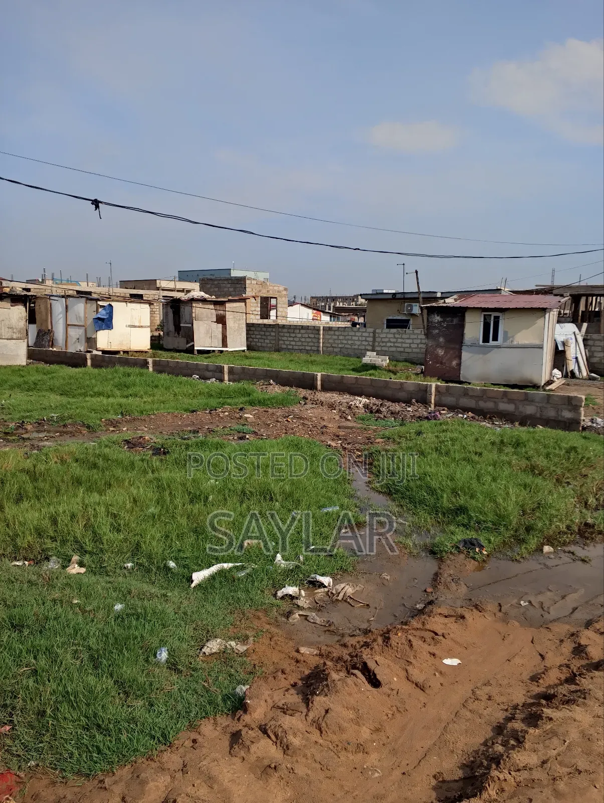 A Special Half Plot for Sale Klagon Close to Pentecost Church Side