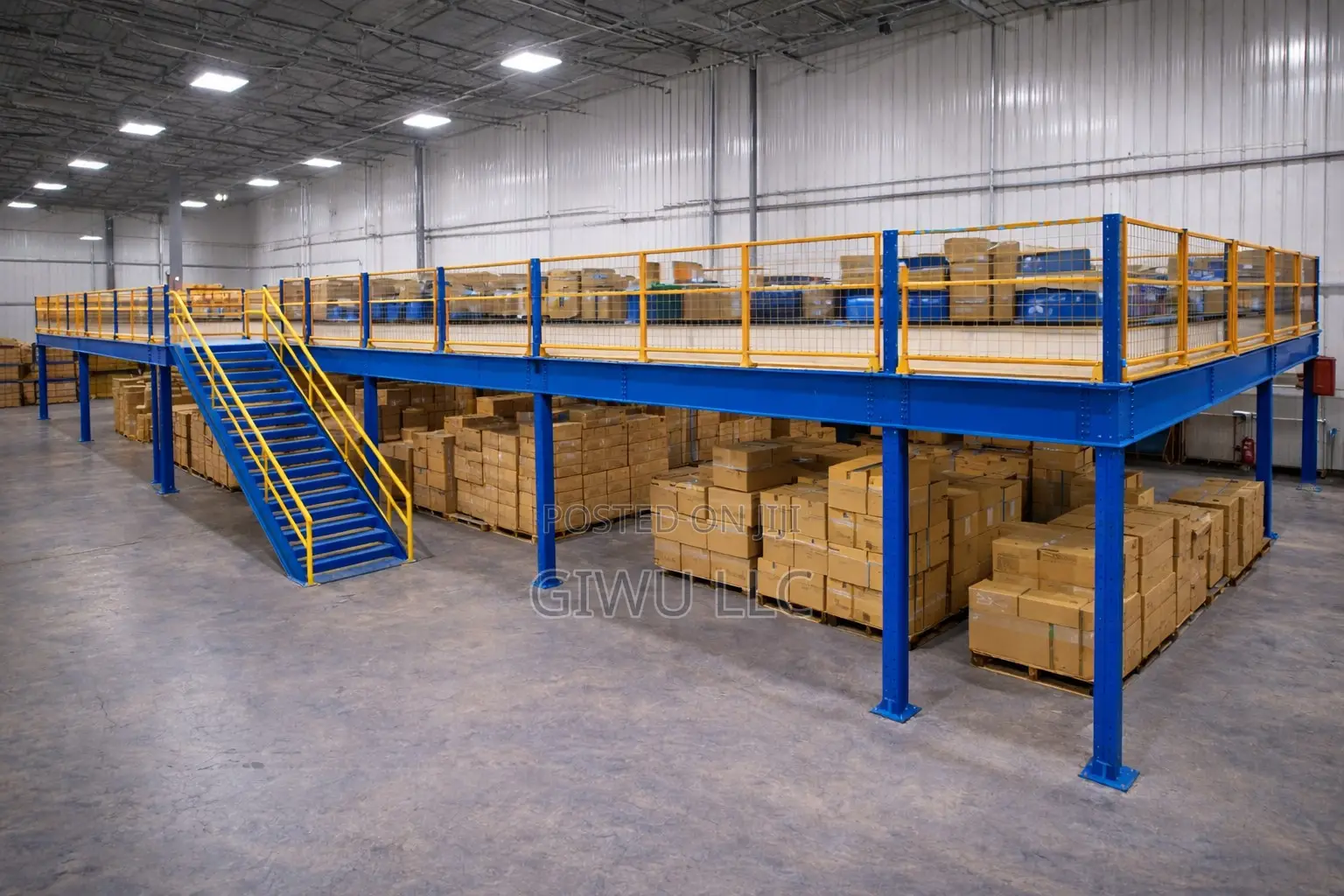 Mezzanine Flooring