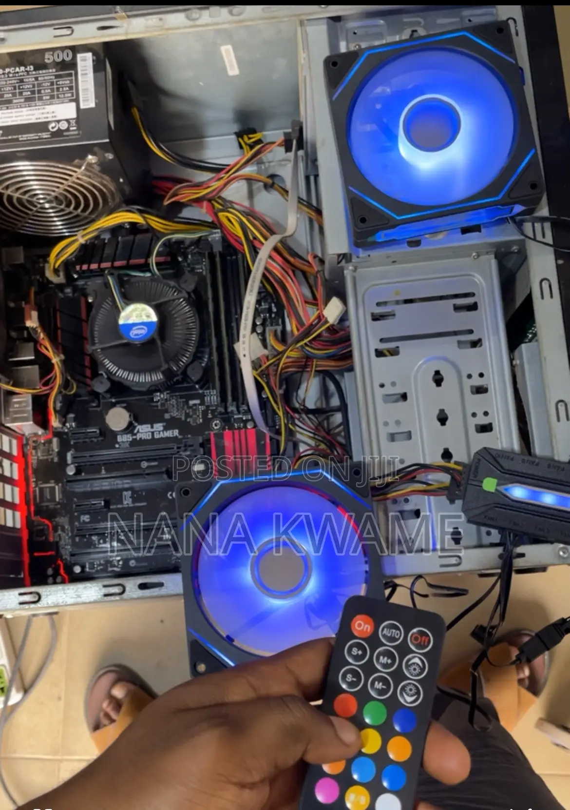 RGB Cooling Fans