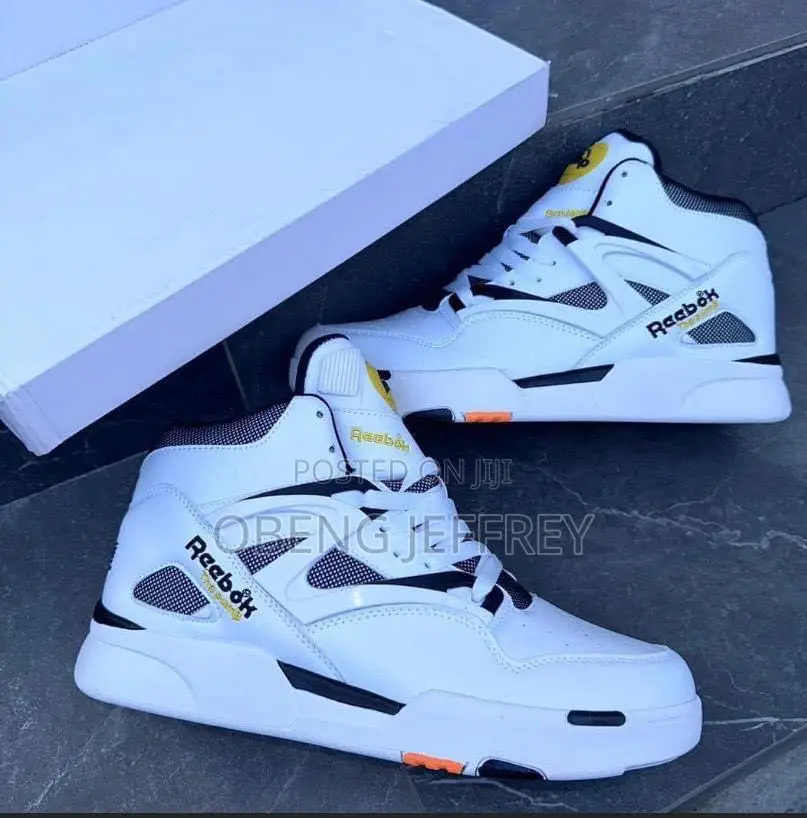 Original Reebok the Pump White