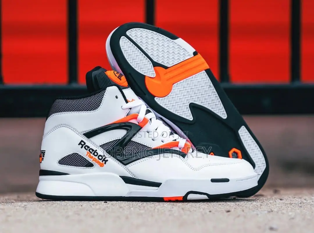 Original Reebok the Pump White