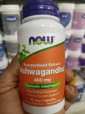 Now Ashwagandha 460mg