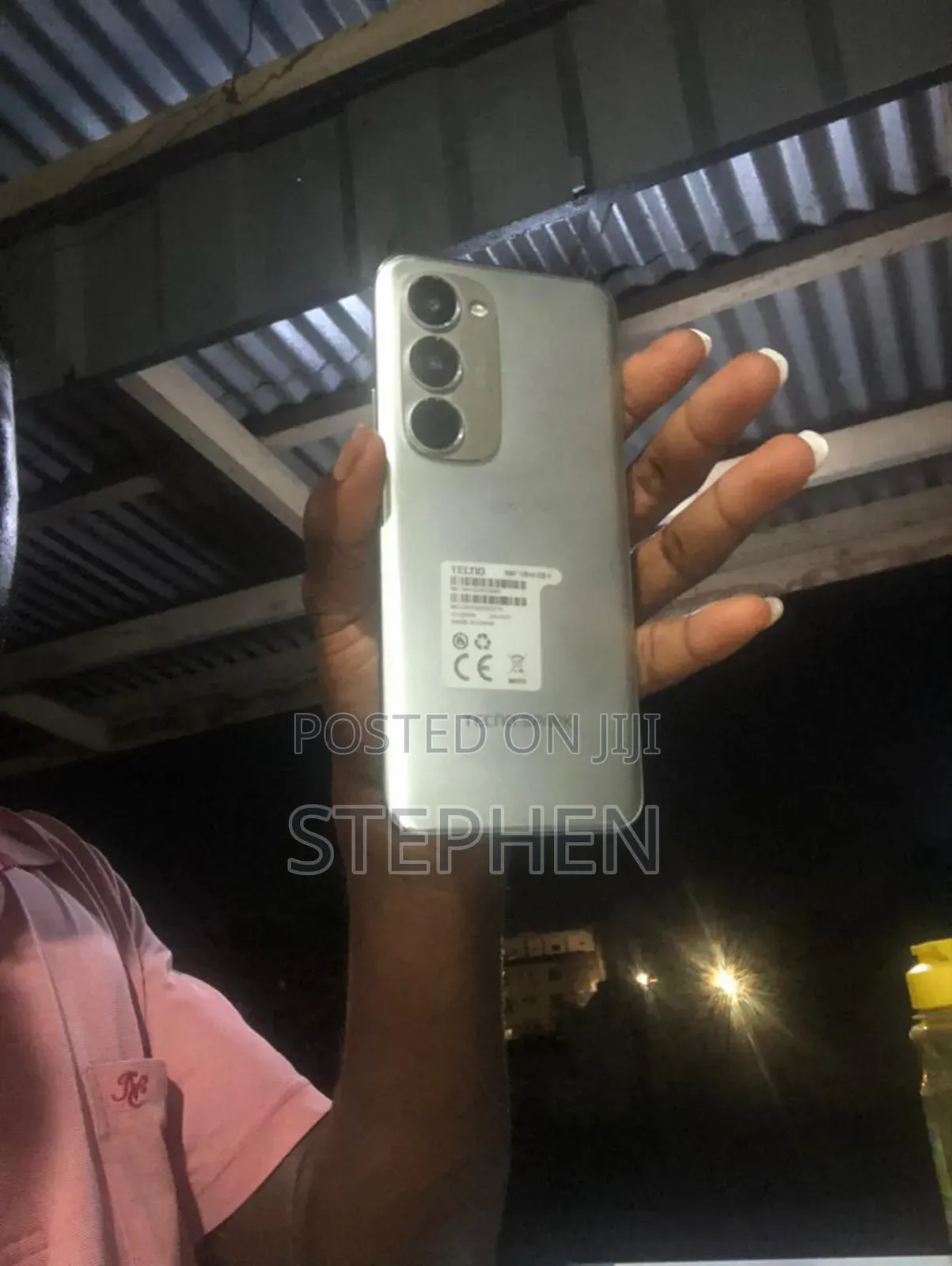 Tecno Spark 40 Pro+ 128 GB Gray