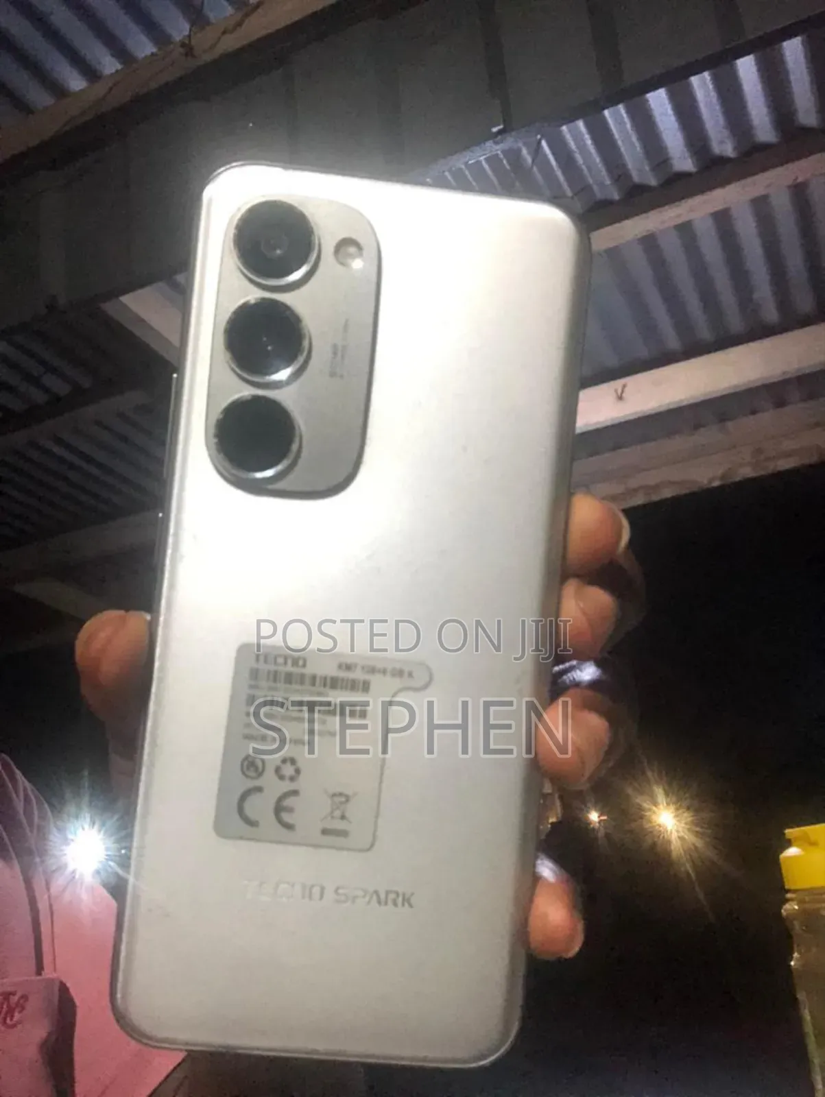 Tecno Spark 40 Pro+ 128 GB Gray